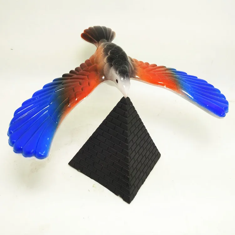 

2pcs Anima Toy Balance Bird Toy Collection Balance Eagle Puzzle Teaching Instrument Gift Baskets Kid Personalized Christmas Gift