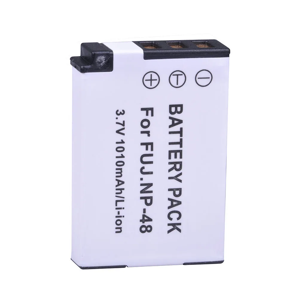 Batmax 1pc 1010mAh NP 48 NP48 аккумулятор для Fujifilm XQ1 XQ2 Cameras|Цифровые аккумуляторы| |