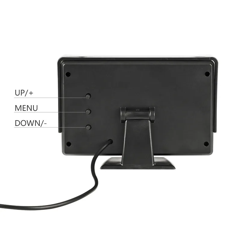 Монитор Do Carro De 4," Tela Para камера заднего вида Reversa Cor TFT Lcd Цифровой HD Polegada PAL/NTSC видеорегистратор Автомобильный видеорегистратор