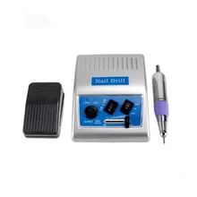 30000 об/мин, профессиональный Фрезер для ногтей, сверлильный ногтей инструмент для маникюра и педикюра, Серебряный Электрический Фрезер для ногтей, сверлильный станок, комплект