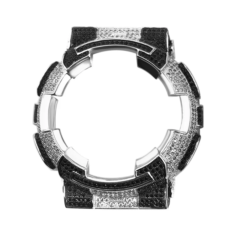 cubic zirconia iced out watch