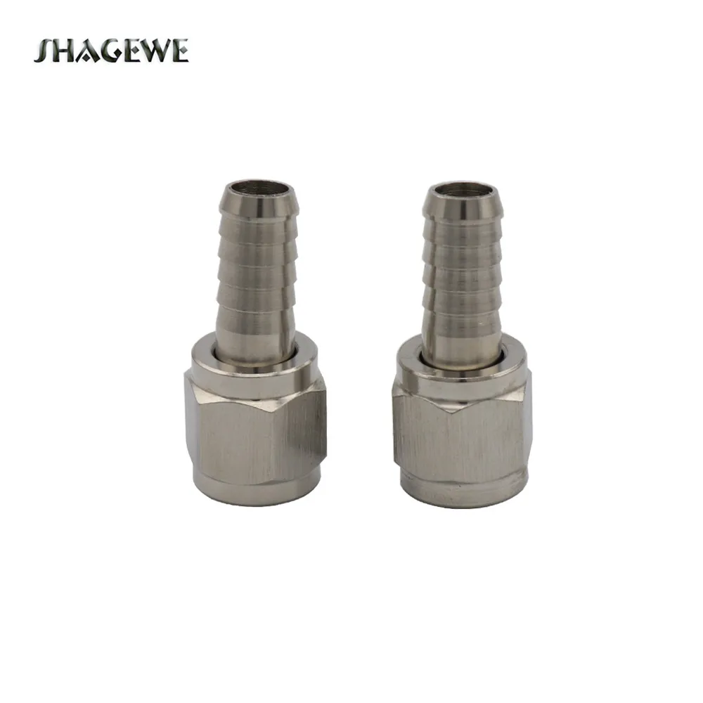 

Home Brewing Hardware Stainless Steel Swivel Nut, 5/16" Ball Lock MFL Quick Connectors fitting, 2pcslot
