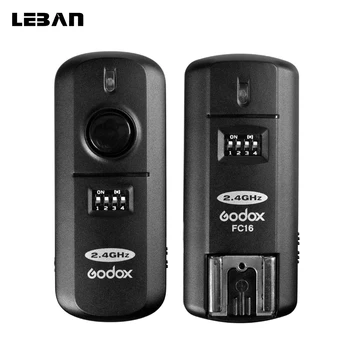 

Godox FC-16 2.4GHz Wireless Flash Trigger With Receiver for Nikon D800 D7100 D90 D5200