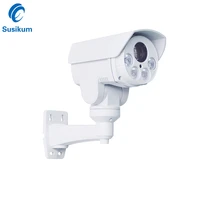 5MP PTZ POE IP Camera Outdoor Waterproof Night Vision IR 80M 10X Optical Zoom Bullet Video Surveillance Security Camera ONVIF