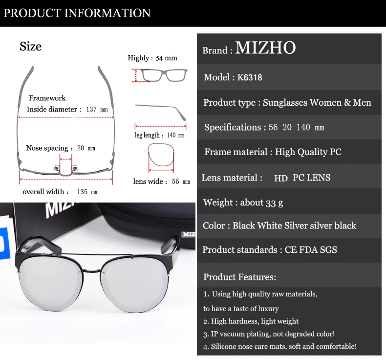 MIZHO минус отражение эффекты черные линзы унисекс солнцезащитные очки для женщин стимпанк дизайнер маленькое лицо солнцезащитные очки для мужчин круглое зеркало