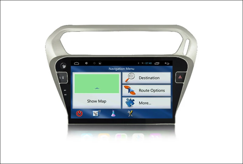 For Peugeot 301  Citroen C-Elysee  - Car Android Media Player System Radio Stereo GPS Navigation Multimedia Audio Video 7