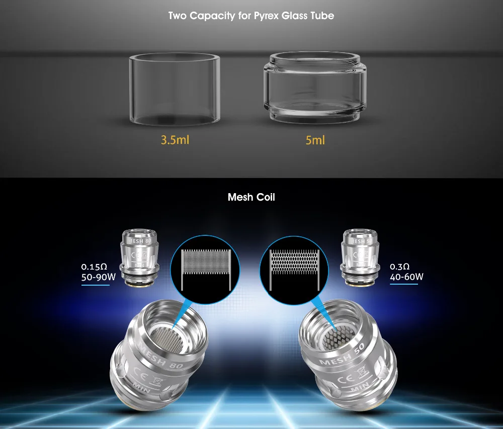 Original Vandy Vape Jackaroo Kit 100W JACKAROO Mod SUBTANK System WaterProof Mesh Coil Electronic Cigarette VandyVape Vaporizer 01 (3)