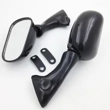 For Motorcycle Honda CBR 600 F2 F3 900 RR CBR1000F VFR800F Black OEM Replacement Racing Mirrors