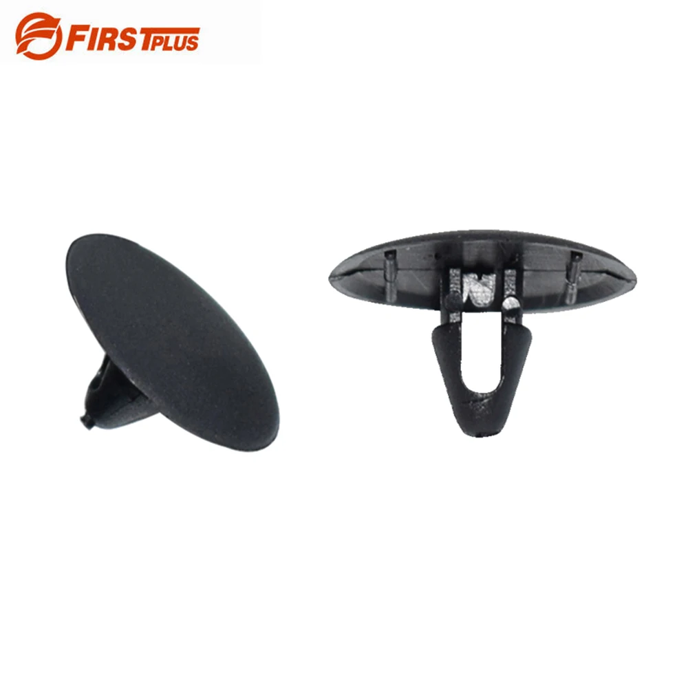 20 X Auto Clips Car Trunk Insulated Panel Retainer Black Plastic Rivets