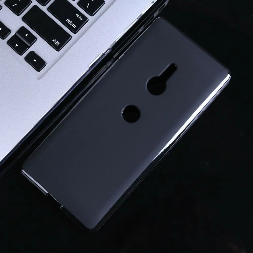 Чехол для телефона чехол sony Xperia XZ3 Мягкие TPU matte Пудинг гель силиконовый XZ2