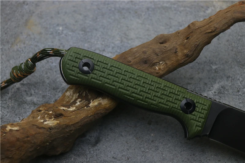 POHL интегрированный нож Niolox blade G10 Ручка Открытый Кемпинг деревообрабатывающий сад Многоцелевой Охотничий инструмент