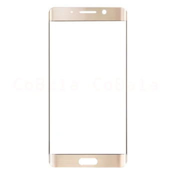 

10Pcs Original BlacK White Gold For Huawei Mate9 Mate 9 Pro Front Glass 5.5" Touch Screen LCD Outer Panel Top Lens Cover
