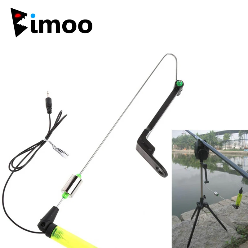 Bimoo 1piece Carp Fishing Bait Alarm Swinger Carp Fishing Rod Line