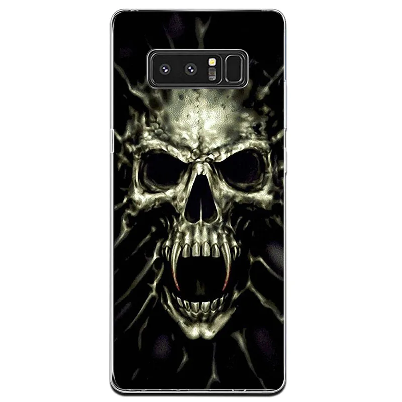 Чехол для Samsung Galaxy NOTE8 задняя крышка мобильного телефона galaxy NOTE9 чехол бампер
