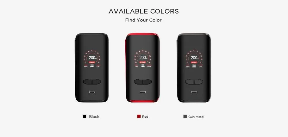 Augvape VX200 200W Box Mod-1