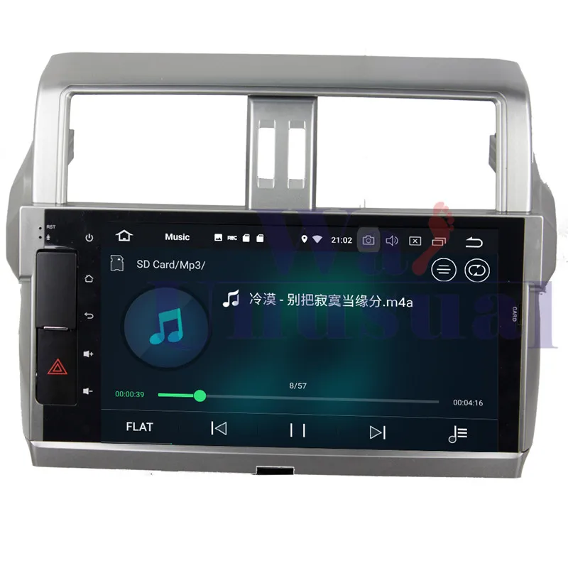 car stereo  1din For Toyota Prado 2014-2015