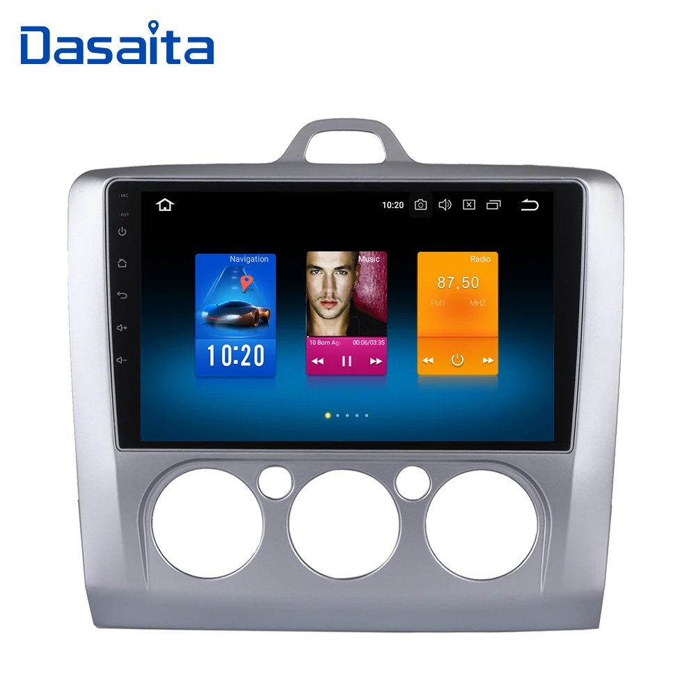 Clearance Dasaita 9" Car Radio for Ford Focus 2 Multimedia 2002 2003 2004 2005 2006 2007 2008 Support Navi GPS Head Unit 4G 32G 1080P 0 Clearance Dasaita 9" Car Radio for Ford Focus 2 Multimedia 2002 2003 2004 2005 2006 2007 2008 Support Navi GPS Head Unit 4G 32G 1080P 0