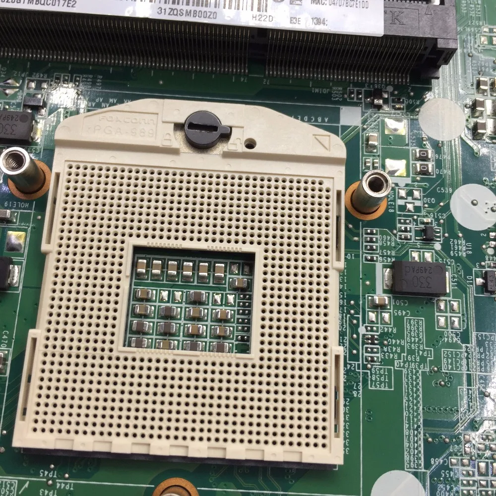 KEFU E1 471G DAZQSAMB6E1 материнская плата для ноутбука ACER Aspire 431 471 V3 Материнская HM77