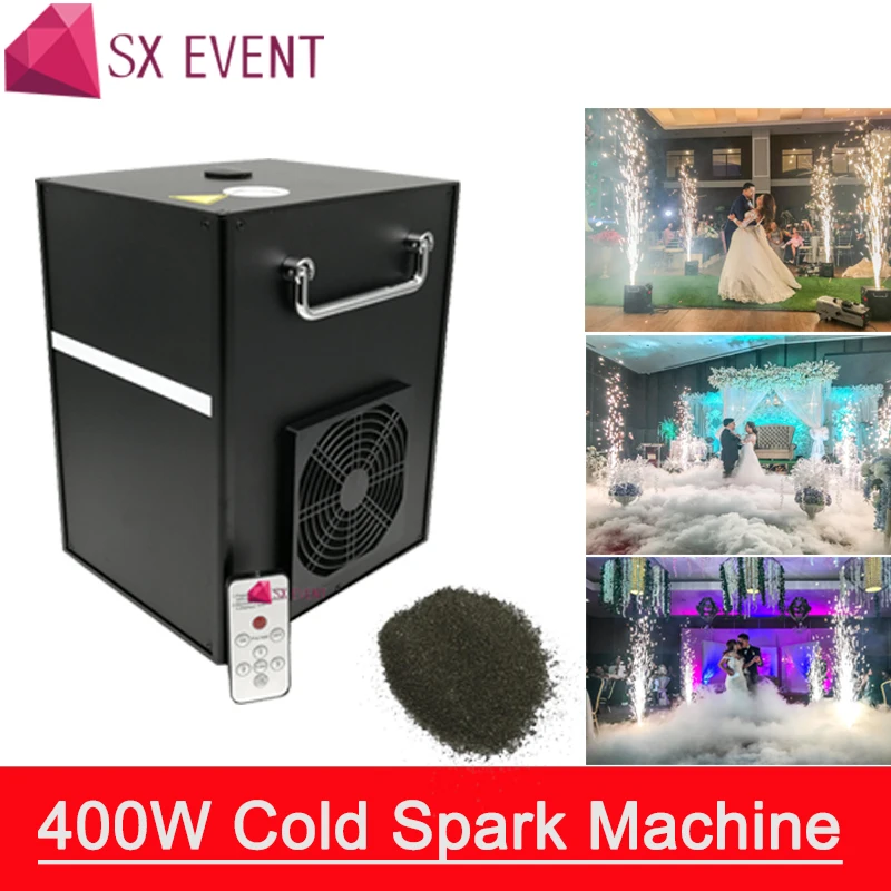 400w Cold Spark Fountain Firework Machine Indoor/outdoor safe fireworks