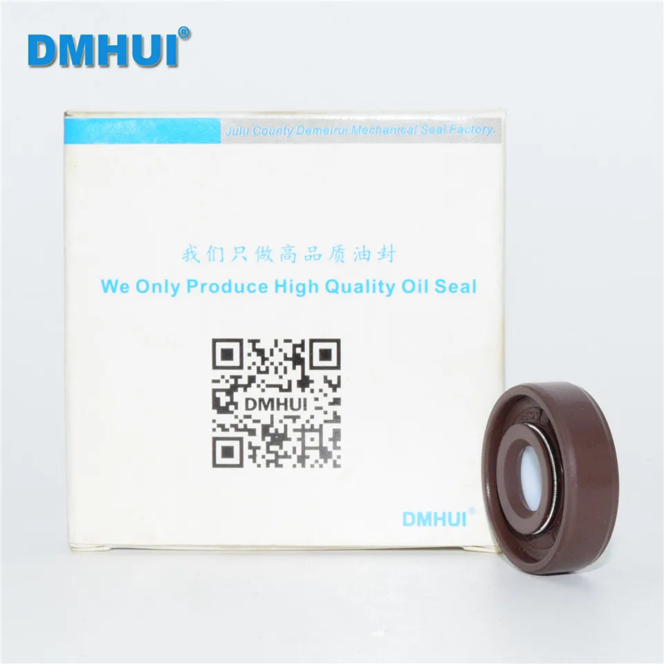 DMHUI сальник 10X27X8,5/10*27*8,5 Simrit HLPS Тип резина/+ PTFE резина используется для гидравлического насоса/двигателя TS 16949 10X27X8,5 мм