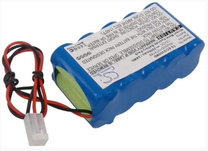 Cameron sino 2000 mAh батарея для BIOCARE ECG-100 ECG-101 ECG-101G ECG-300 ECG-300G NS200D1374789 для CARDIPIA 800C