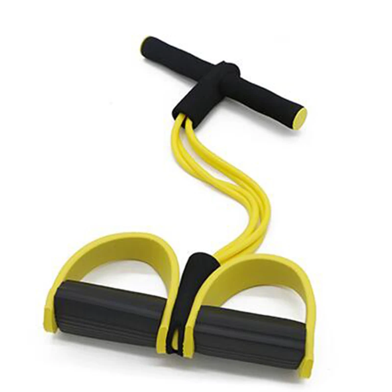 Эластичные ленты для йоги 2/4, оборудование для фитнеса, ленты для тренировок, резиновые педали для упражнений, тянущаяся веревка для тренировок для мужчин и женщин