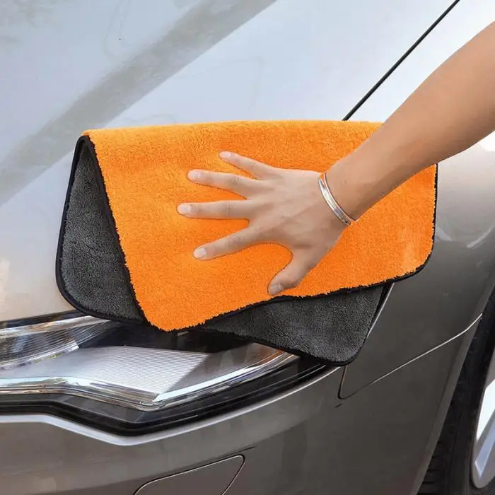 Toalha de Lavagem de Carro de Limpeza Toalha de Lavagem de Carro Pano de Secagem Estilo do Carro Super Absorvente Macia Forte Durabilidade 7 Cheap Esponjas