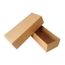 Qi Размер: 25*9,5*6 см Большой размер картонная упаковочная коробка большая крафт-бумага подарочная коробка картонная коробка упаковка DIY Одежда носки упаковка коробка
