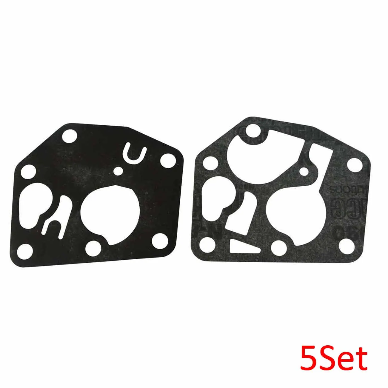 5Set Carb Gasket Kit For Briggs and Stratton Carburettor Diaphragm