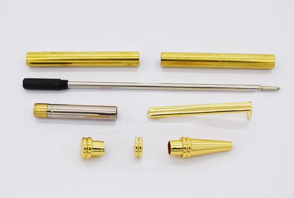 

DIY New Gold Slim pen kits RZ-S37#-G