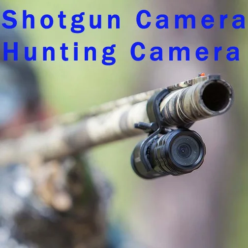 Campark Waterproof Outdoor Sport Hunting Camera Camcorder With Shotgun Mount Diving Mini DV |