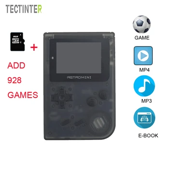 

Mini Game Console Retro Handheld Game Players 32 Bit Portable Built-in 968 Classic Games For Kid present