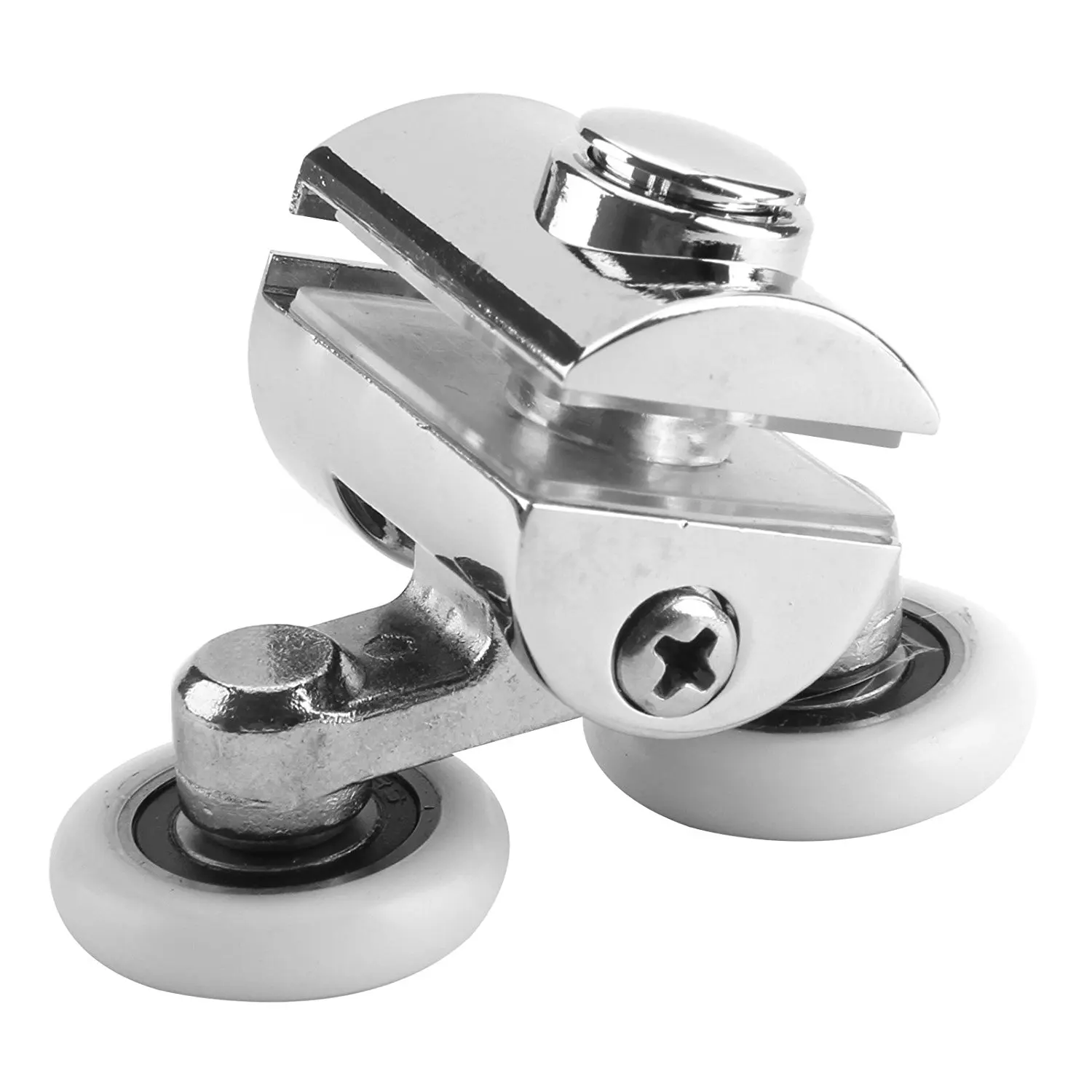 

Shower Door Wheels 23mm Shower Door Rollers 4pcs (2 top+2 buttom)