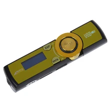 Lcd USB MP3-плеер FM радио плеер Поддержка 16 Гб Micro SD/TF карта с наушниками