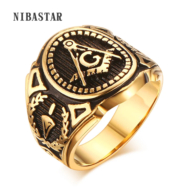 Bagues Bague Bijoux Femme Hommes Bague Punk Argent Couleur