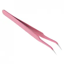 120 мм нержавеющая Антистатическая сталь пинцет изогнутый наконечник щипцы точность пайки электронный Пинцет инструмент