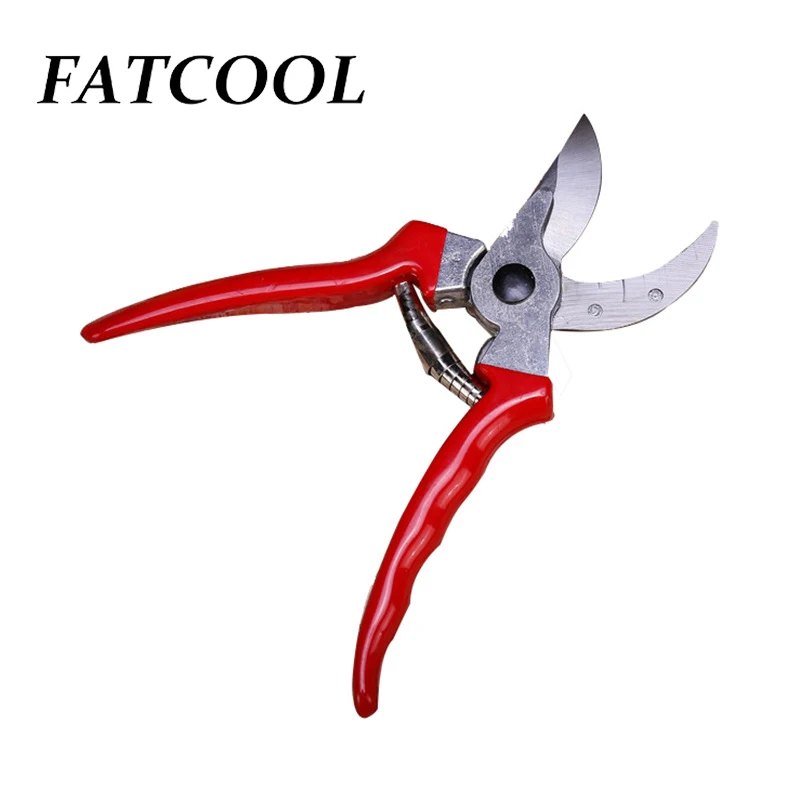 

FATCOOL High-carbon steel Gardening Scissors Grafting Tool Fruit Tree Pruning Shears Bonsai Pruners Garden Shears Secateurs