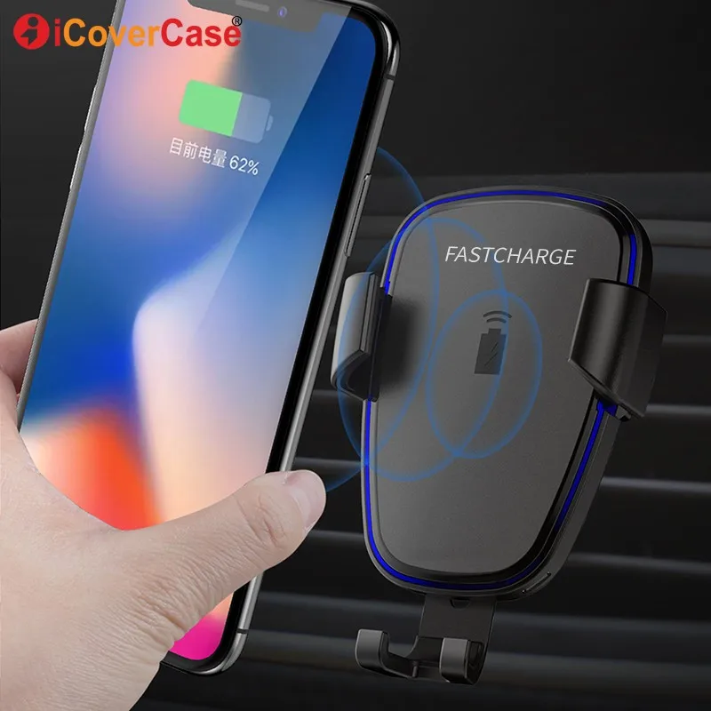 

Qi Wireless Charger For Huawei Y9 2019 Y3 Y5 Y6 Y7 Pro 2018 Y7 Prime 2017 Charging Pad Receiver Car Phone Holder Stand Accessory