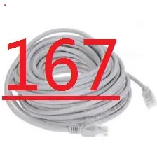 167 #2018 кабель высокого Скорость 1000 м RJ45 CAT6 сети Ethernet плоский кабель для локальной сети UTP Патч кабели для маршрутизаторов