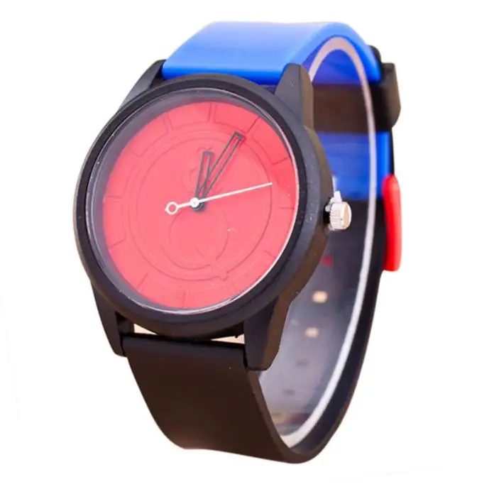 Новая горячая Распродажа трендовые спортивные силиконовые часы кварцевые часы желеобразного цвета наручные часы 8 цветов AliExpress китайские часы
