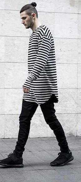 Please review our terms of service to complete your newsletter subscription. Hipster Swag – This hairstyle is the epitome of a hipster swag, as it shows long hair tied into a loose bun, showing a gypsy-style of hair. To get ideas about men hipster fashion check out these 25 ways to get hipster look for men.