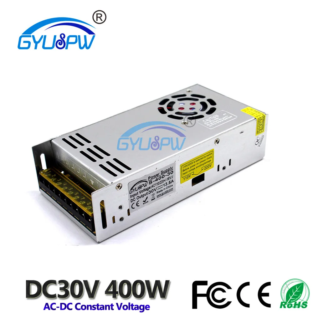 30V400W