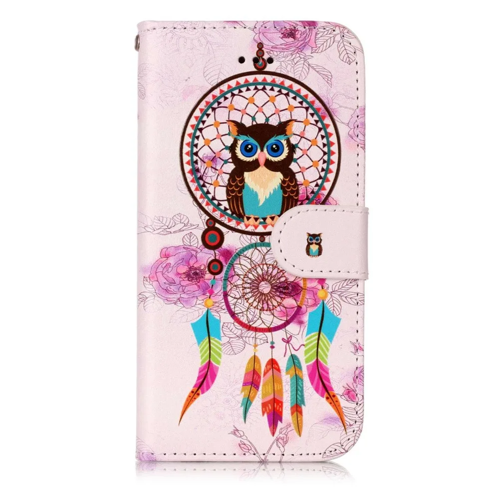 Custodia A Portafoglio In Pelle Per Iphone 5 6 6S 7 7 Plus Flip Stand Slot Per Schede Capa Custodia Ultra Posteriore Per Iphone 7 7 Plus Fondina Funda