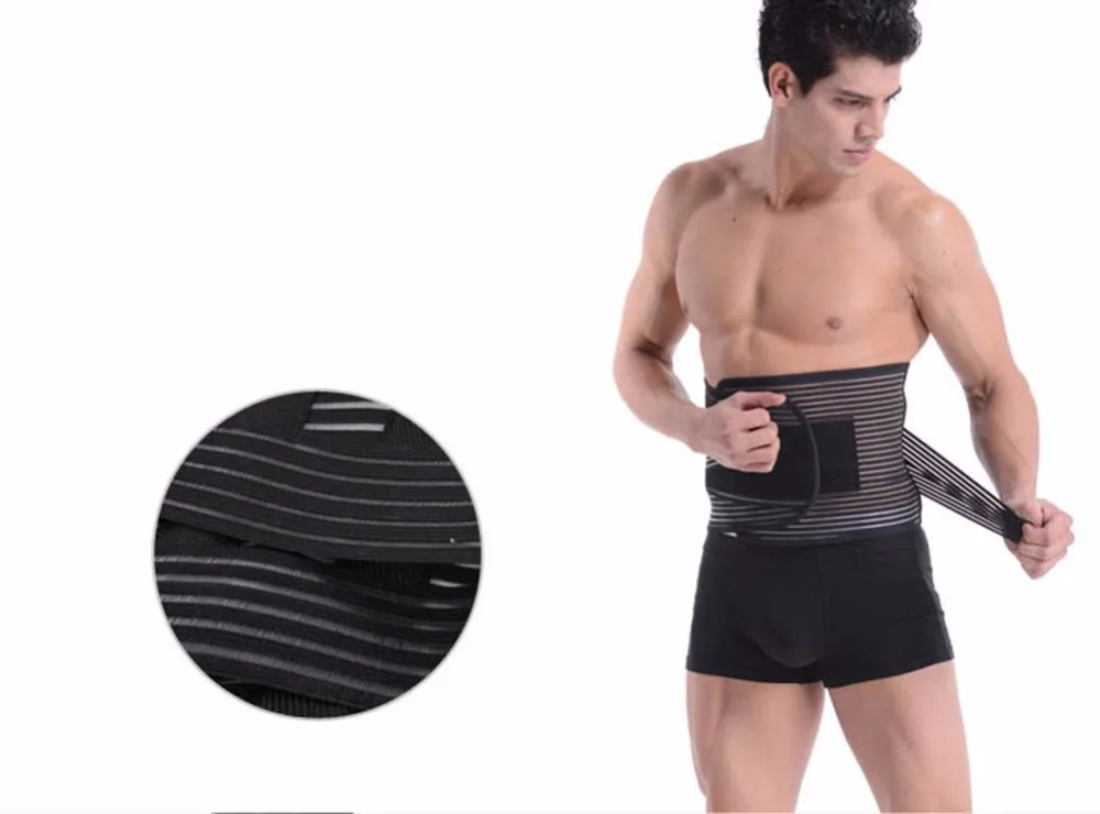 Neoprene orthopedic back brace belt lumbar back support brace waist