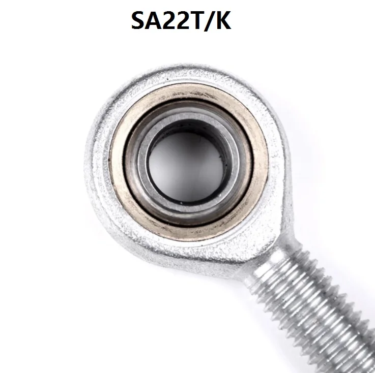 10 шт. торцевые подшипники для удочки SA22T/K SA22TK P0SA22 22 мм простые концевой подшипник