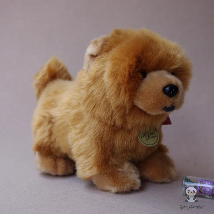 chow chow plush toy