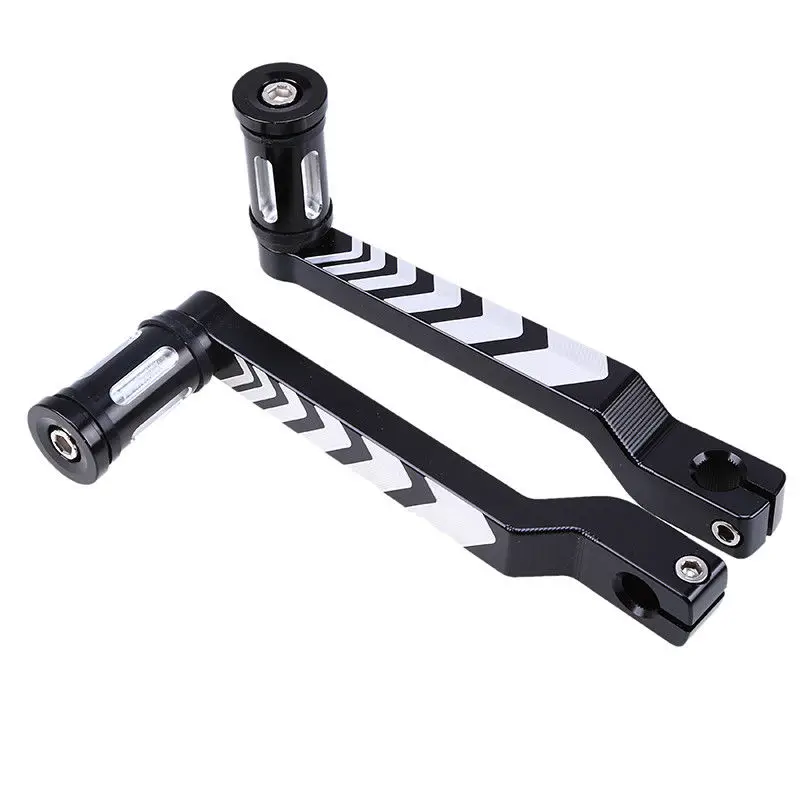 Motorcycle CNC Edge Cut Heel Toe Shift Lever w/ Shifter Peg For Harley