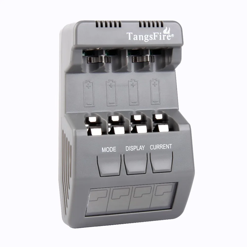 TangsFire BT C700 Intelligent Digital Battery Charger Tester LCD