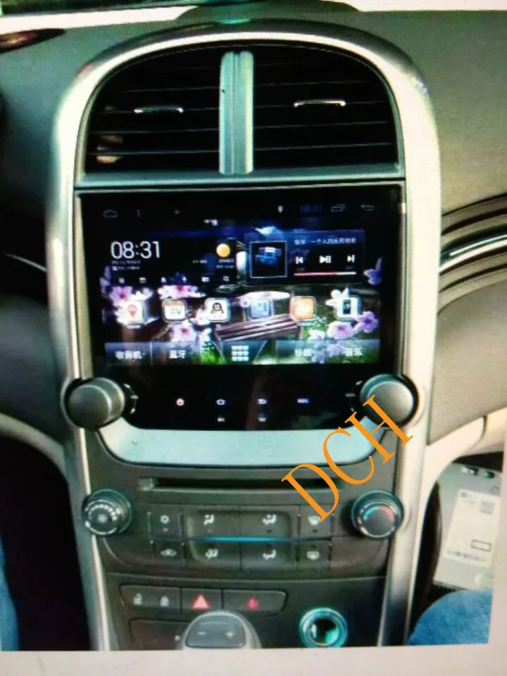 10,4 дюймовый вертикальный автомобильный сенсорный экран в стиле Tesla стиль Android 8,1 Автомобильная dvd-навигационная система плеер для Chevrolet MALIBU 2013 PX6 CARPLAY