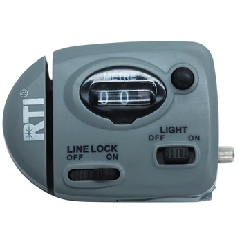 

Free Shipping Operation RTI99.9m Electronic Digital Fishing Tools Line Counter pesca acesorios Fishing Accessary Electric Count